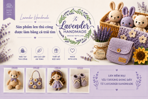 banner lavender
