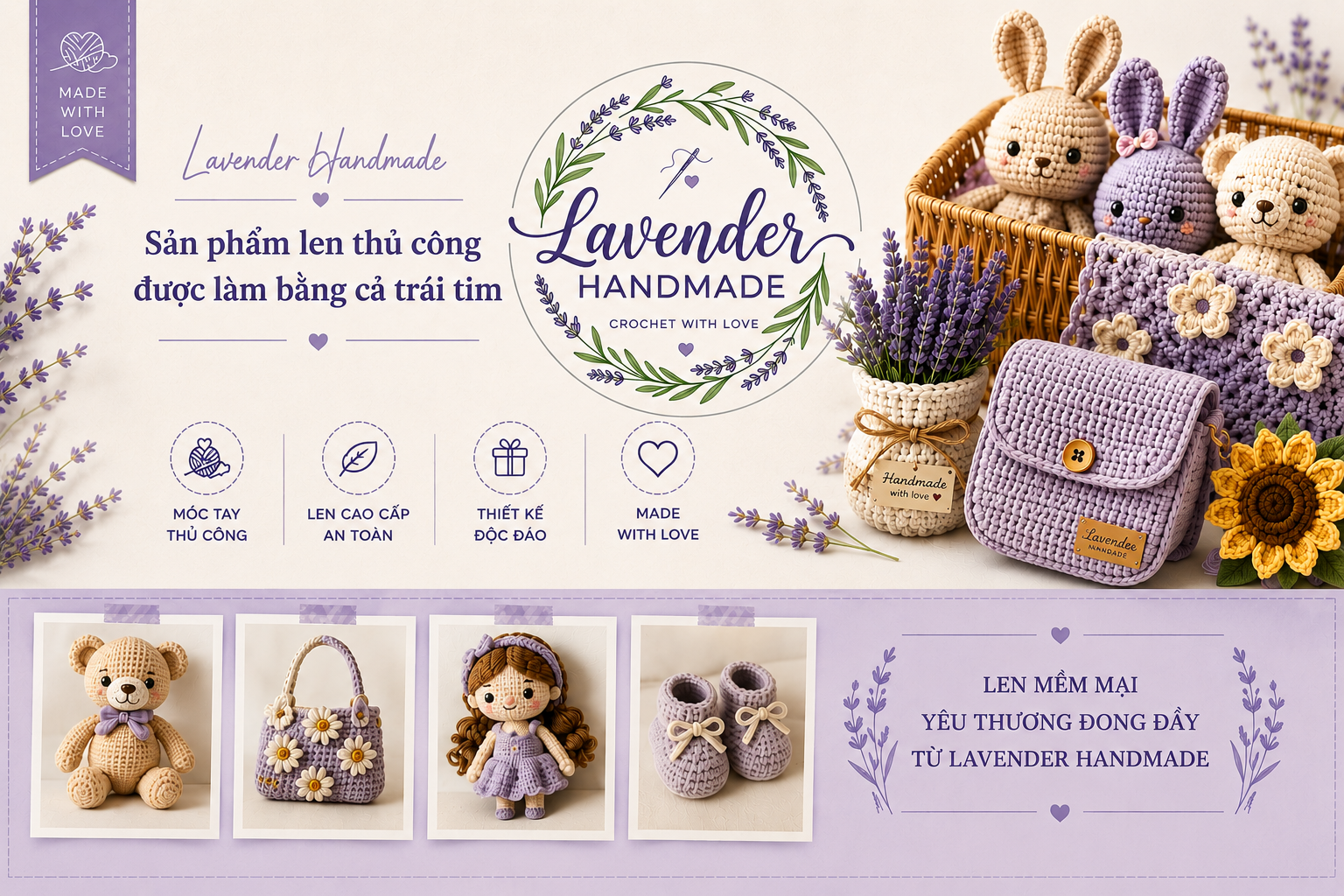 banner lavender